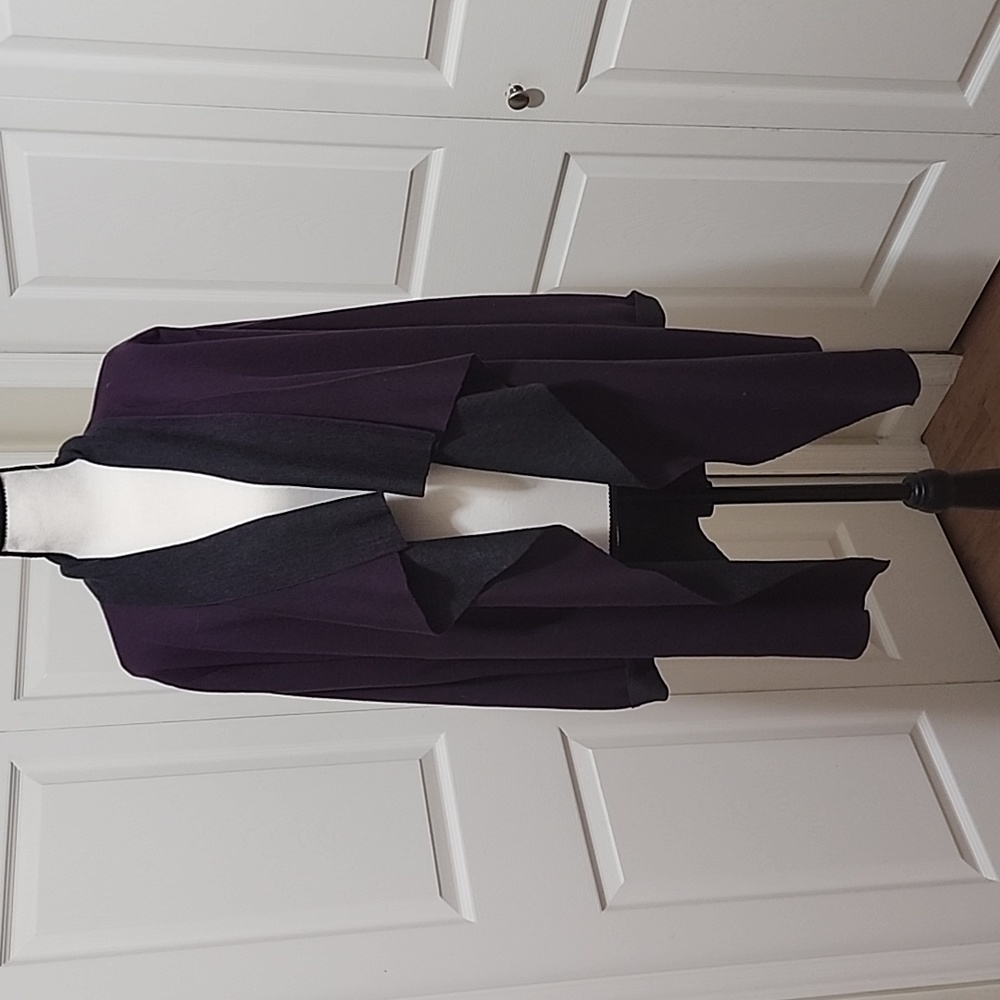 Chico's Long Cardigan Sweater Jacket size 2/Large